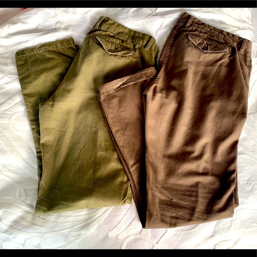 The West is Dead Men’s Slim Fit Chinos